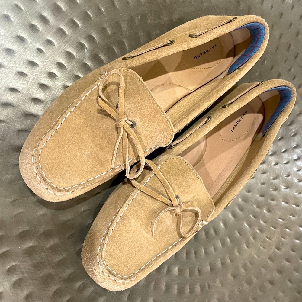 Lands End Moccasin Loafers